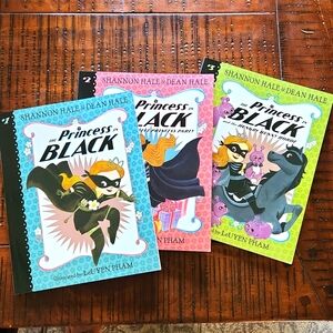 The Princess in Black book set